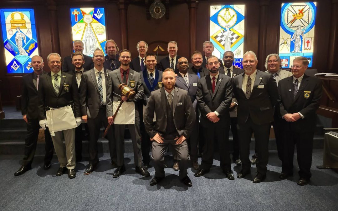 Traveling Gavel To Marquis de Lafayette Masonic Lodge #41 & Back Again