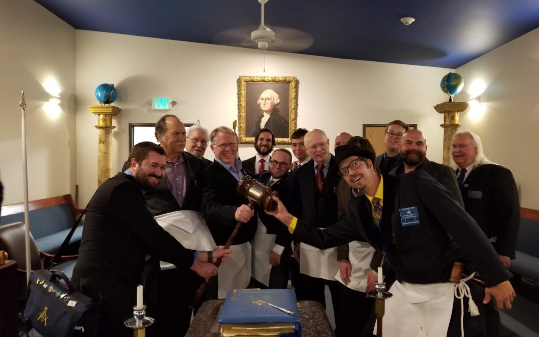 Masonic Fun With Boulder #14 & Highlands #86 Lodges